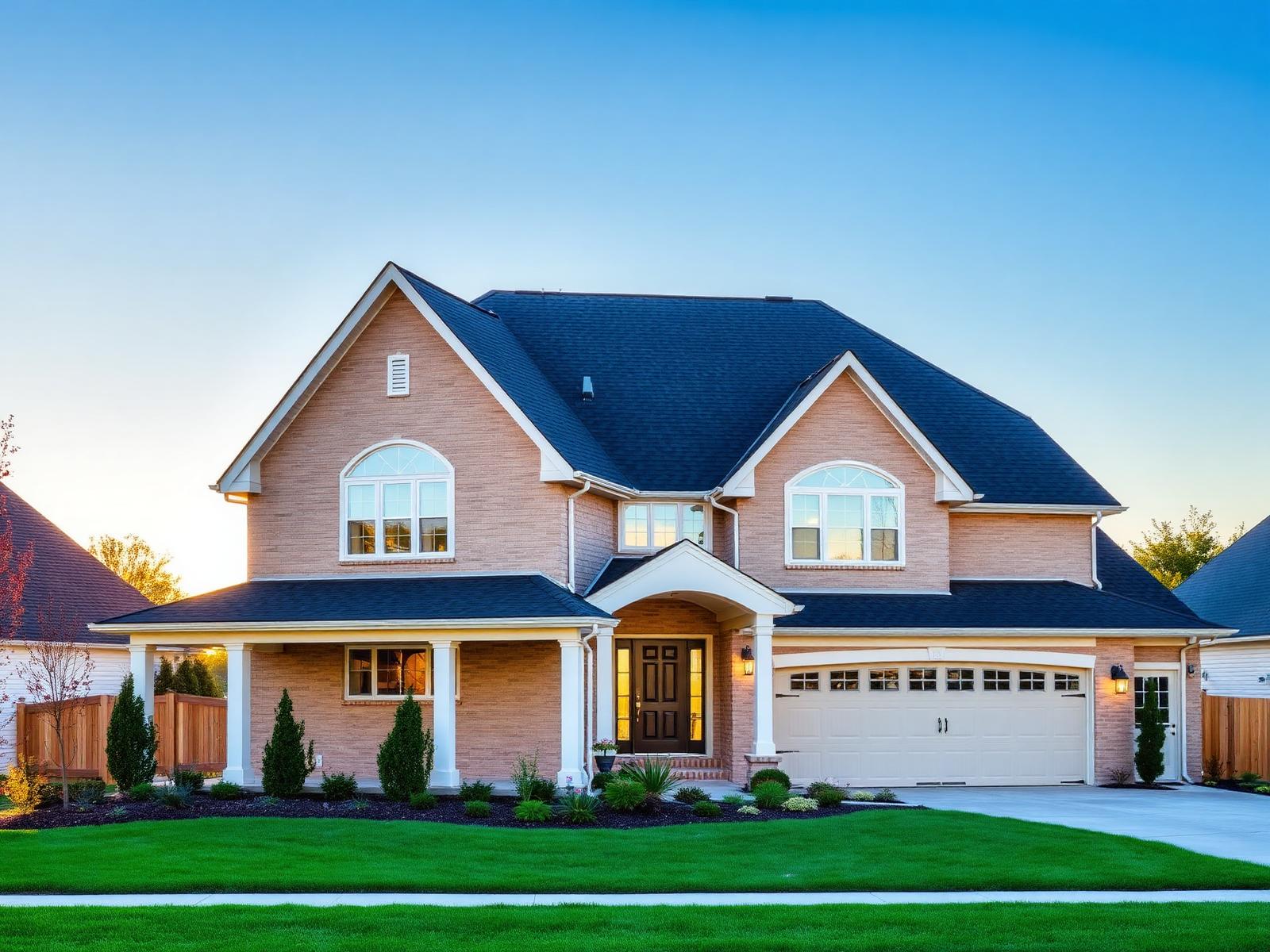 A Columbus area home with a new Echelon roof